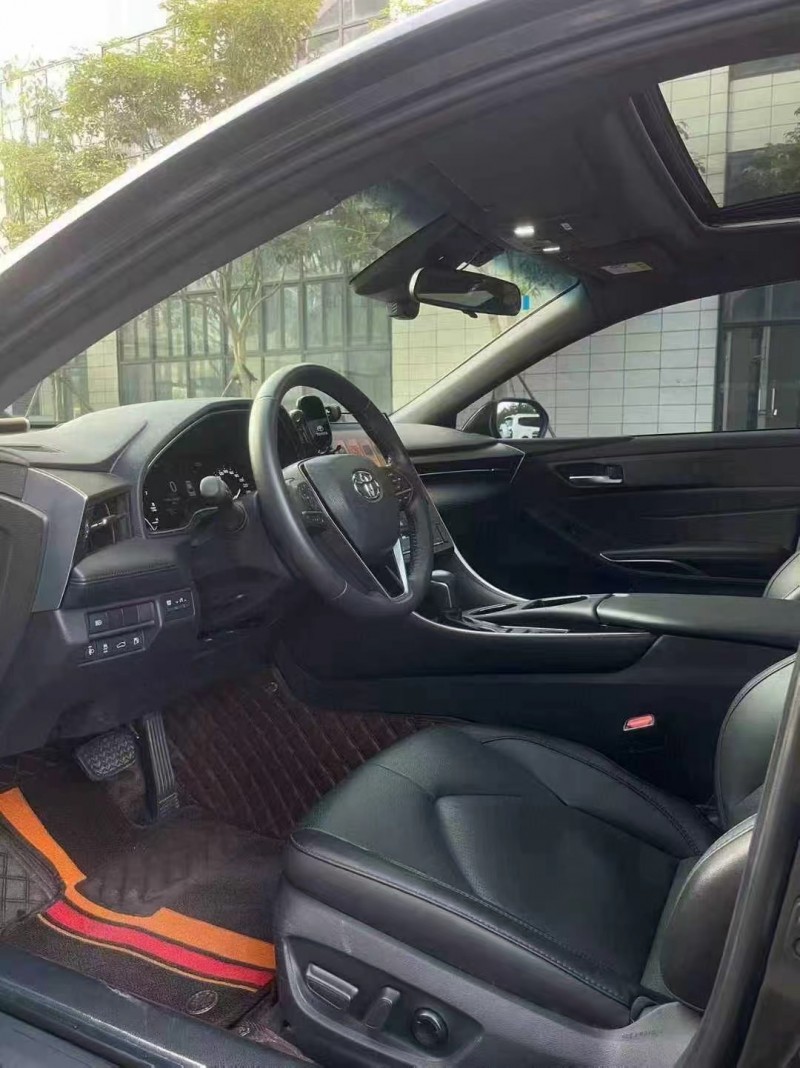 佛山23年丰田亚洲龙4