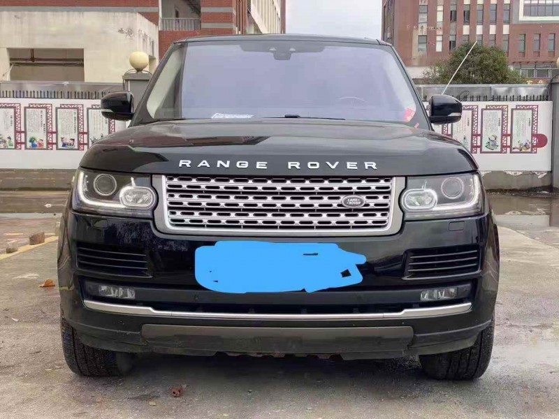 广州18年路虎揽胜行政1