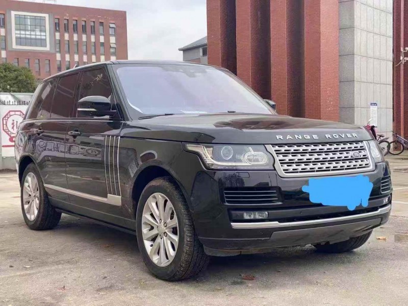 广州18年路虎揽胜行政3