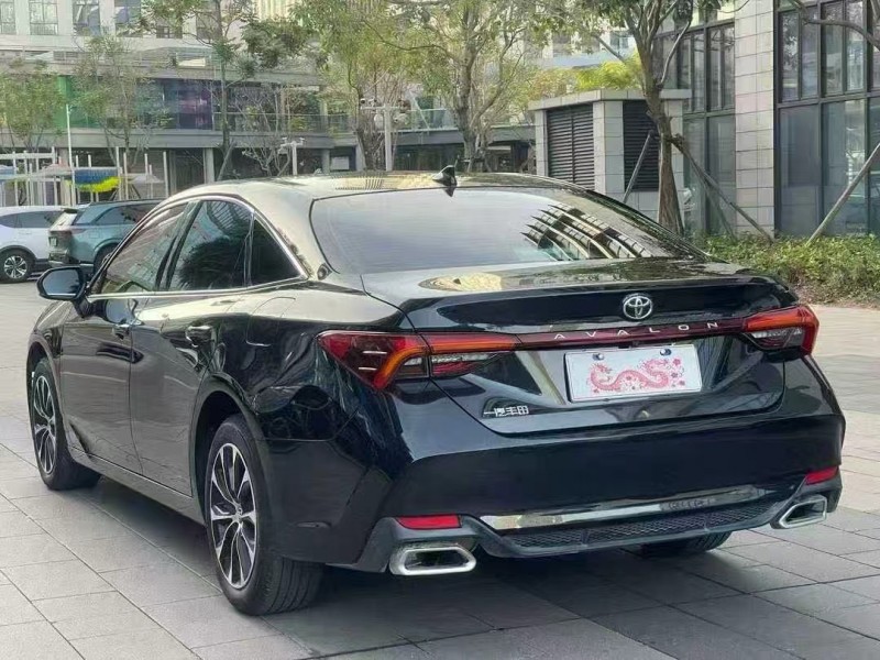 佛山23年丰田亚洲龙7