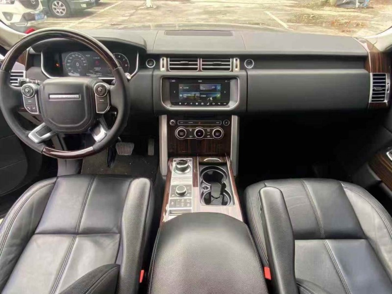 广州18年路虎揽胜行政5