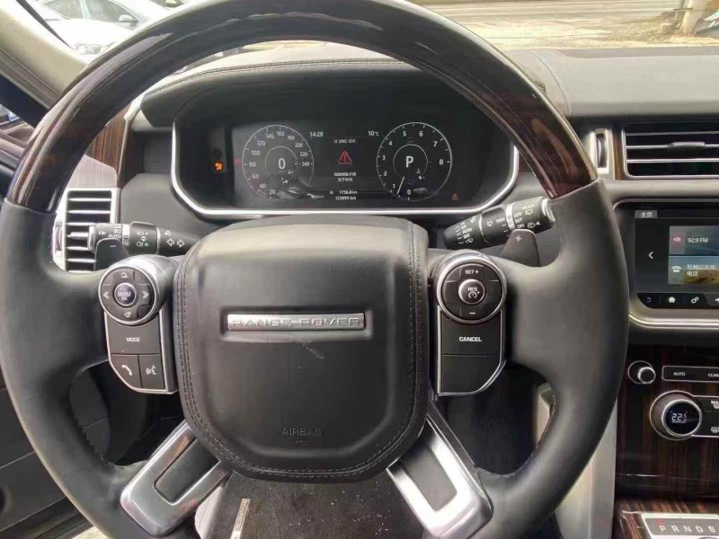 广州18年路虎揽胜行政7