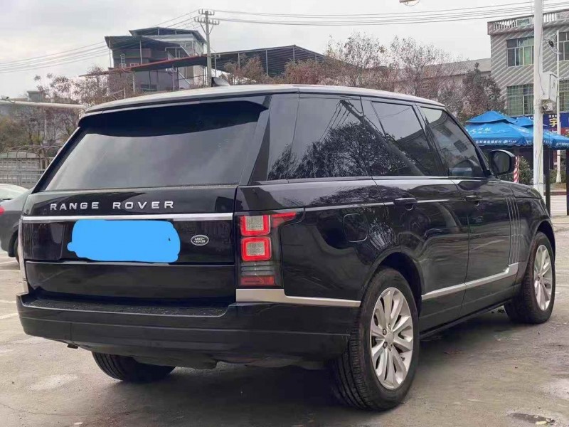 广州18年路虎揽胜行政8