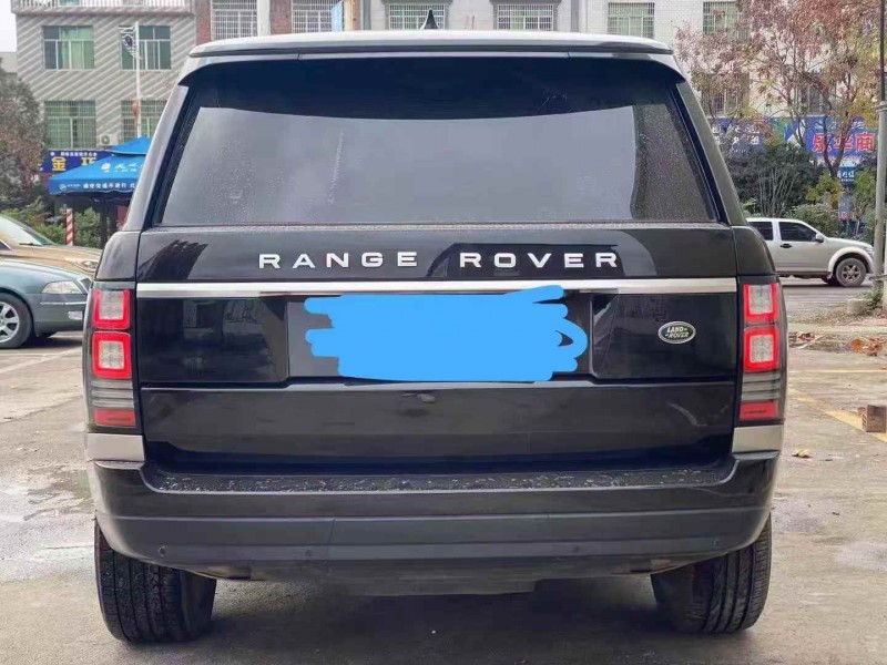 广州18年路虎揽胜行政9