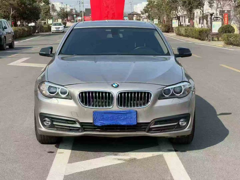 日照16年宝马5系1