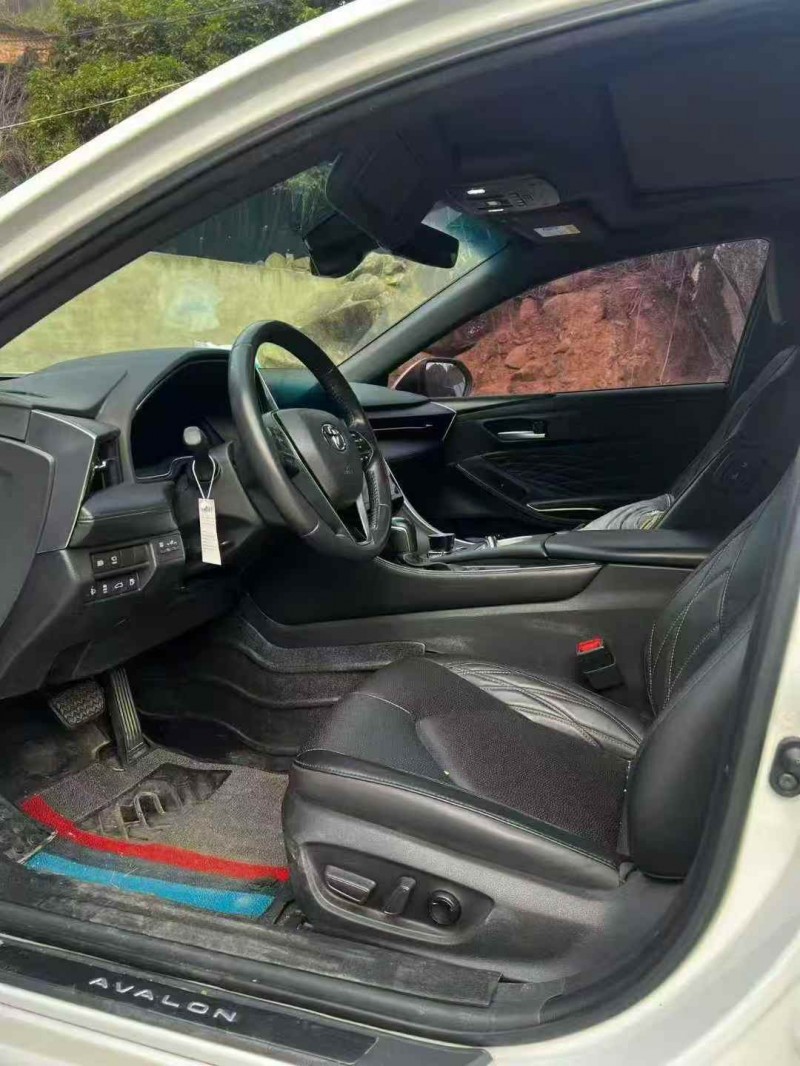 广州22年丰田亚洲龙6