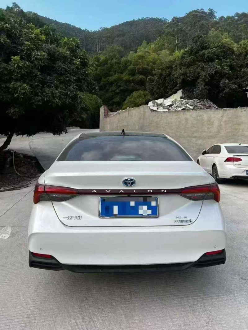 广州22年丰田亚洲龙9