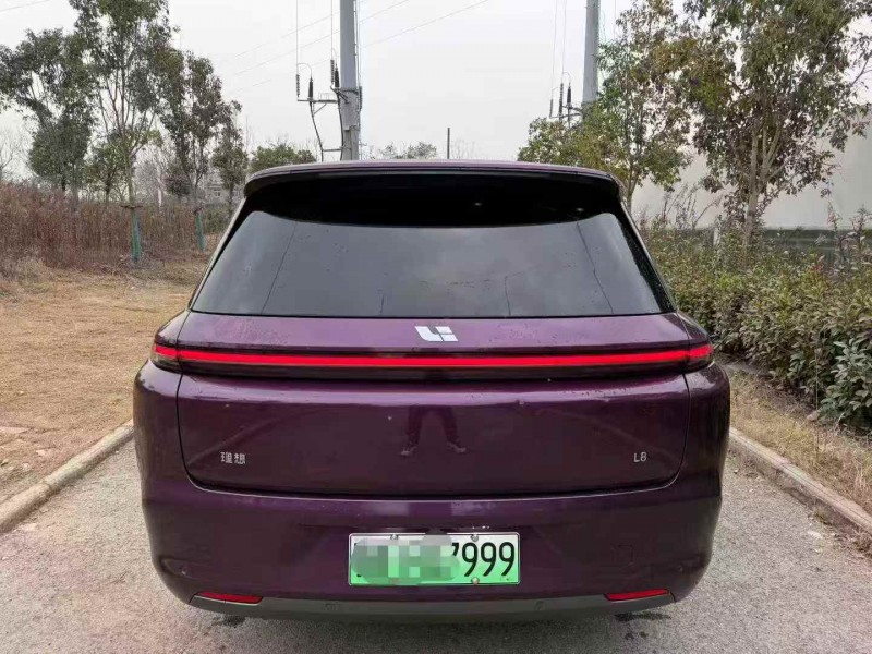 武汉23年理想L89