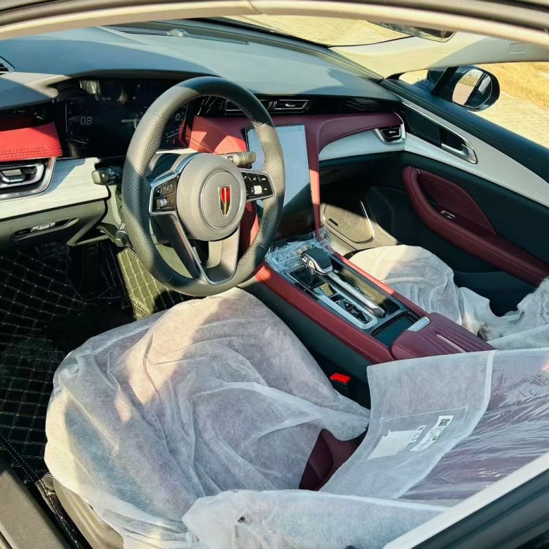 聊城25年红旗H57