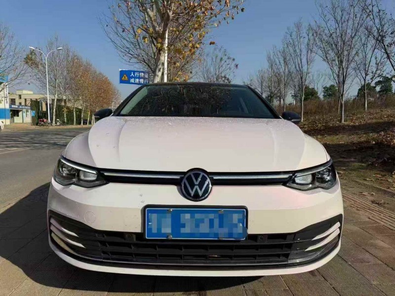 十堰22年大众高尔夫1