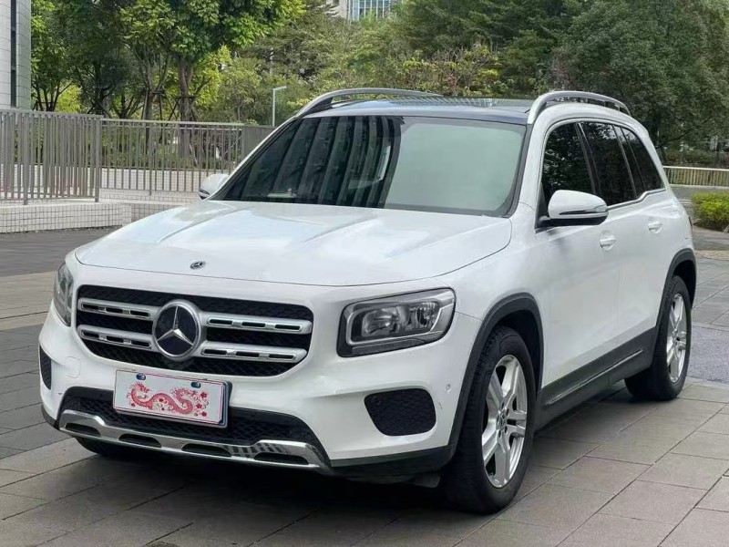 佛山20年奔驰GLB2