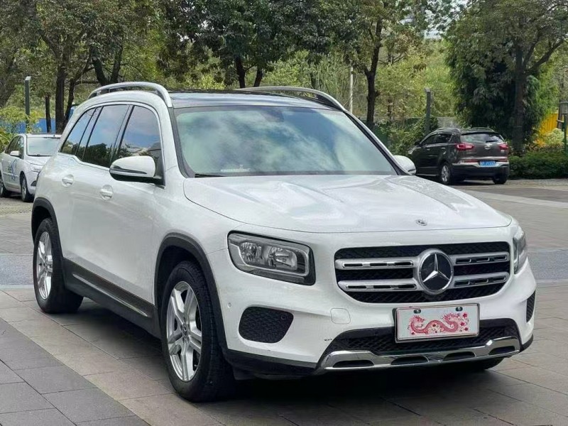 佛山20年奔驰GLB3