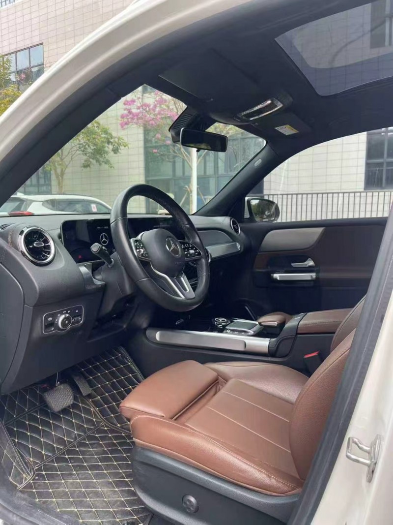 佛山20年奔驰GLB4