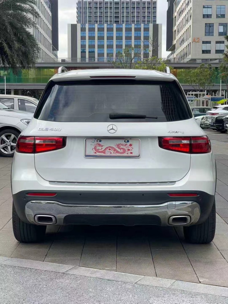 佛山20年奔驰GLB9