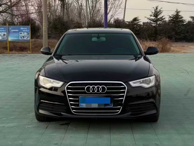 青岛14年奥迪A6L1