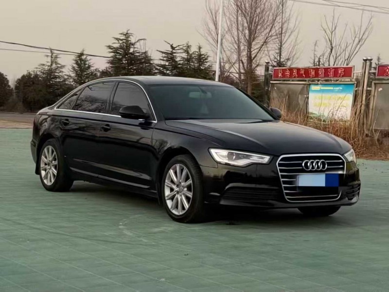 青岛14年奥迪A6L2