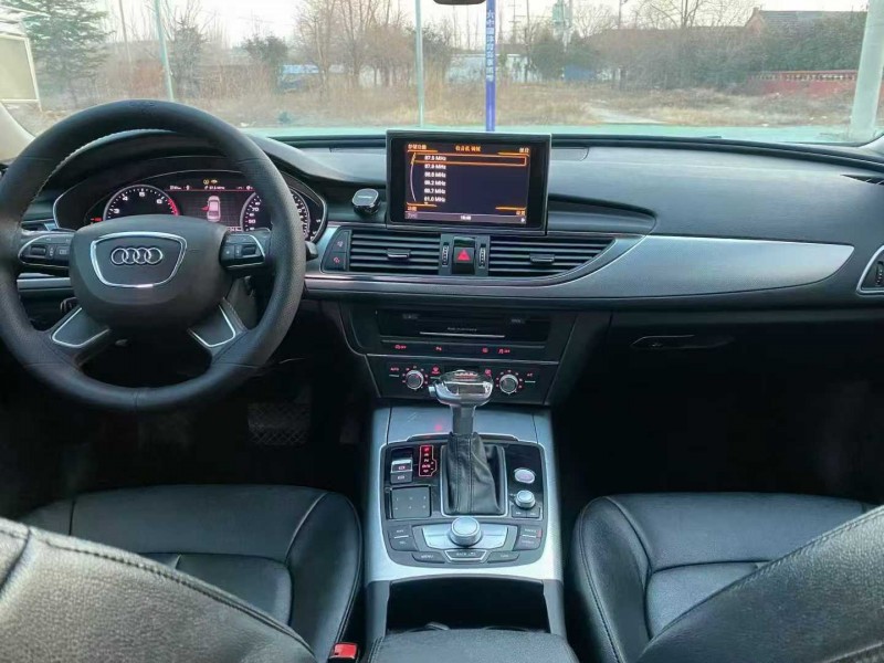 青岛14年奥迪A6L3