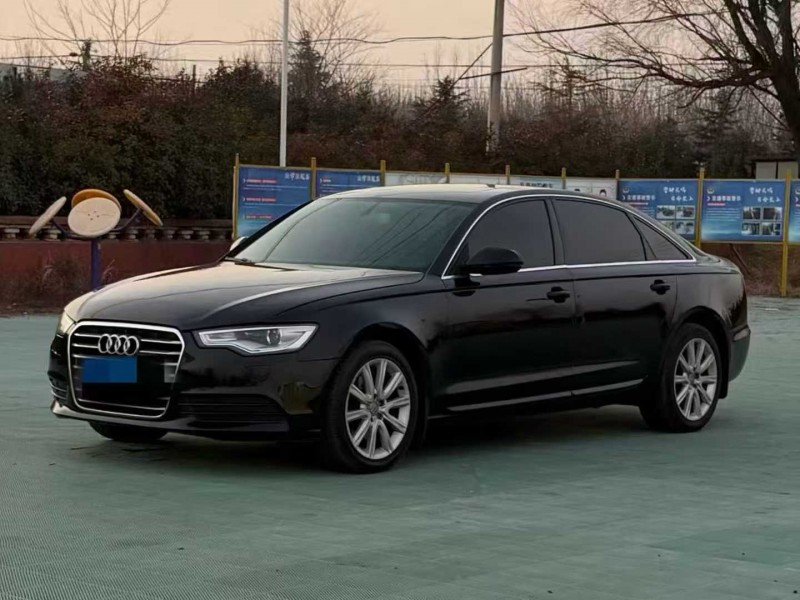 青岛14年奥迪A6L4
