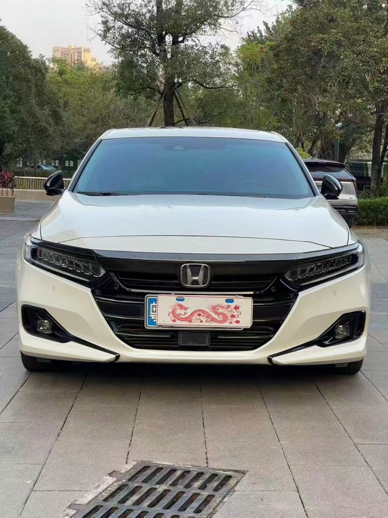 佛山23年本田雅阁1
