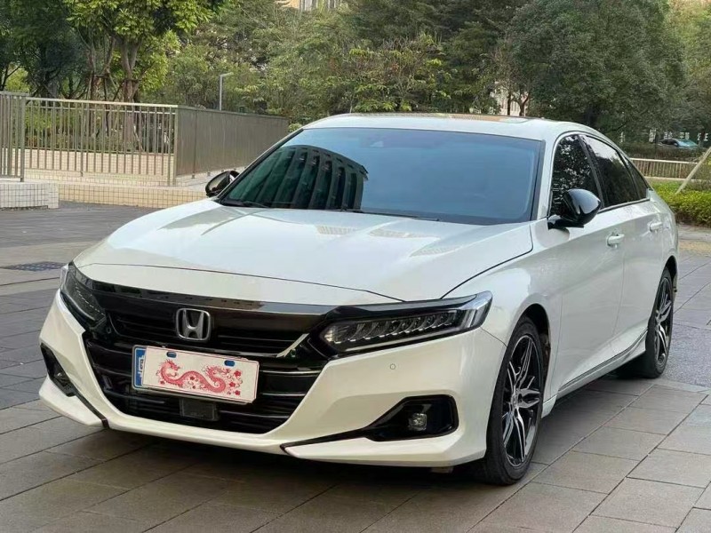 佛山23年本田雅阁3