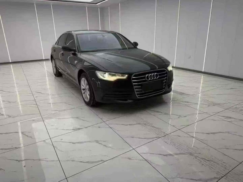 广州14年奥迪A6L2