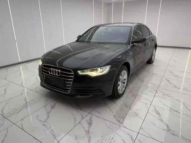 广州14年奥迪A6L3