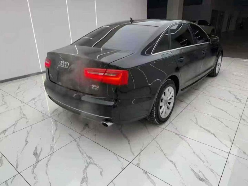 广州14年奥迪A6L5