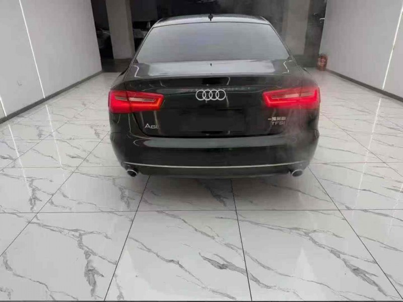 广州14年奥迪A6L9