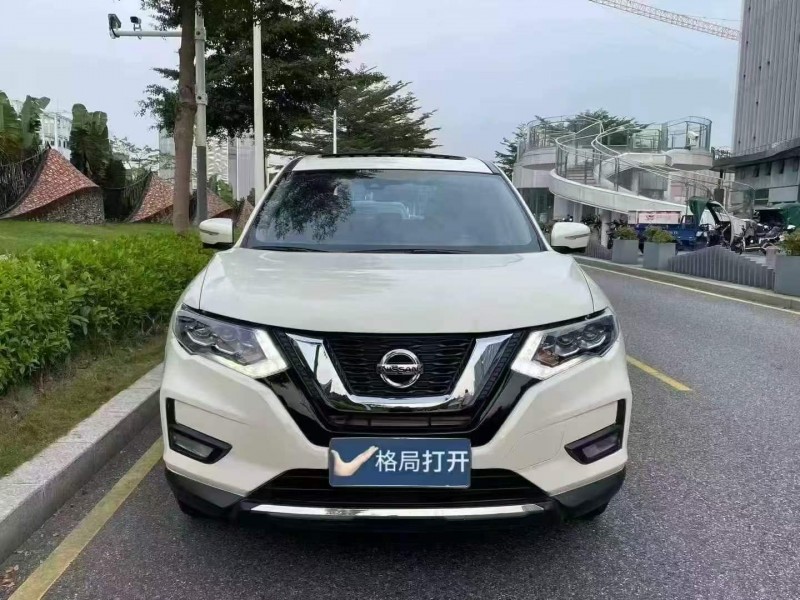 广州24年日产奇骏1