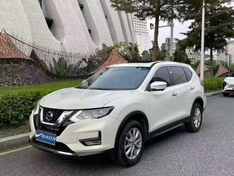 广州24年日产奇骏4