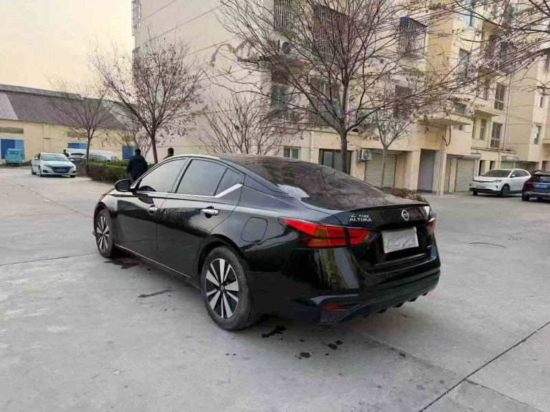 广州22年日产天籁7