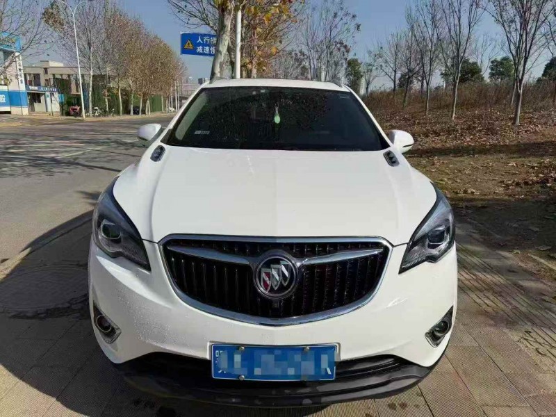 荆州19年别克昂科威1