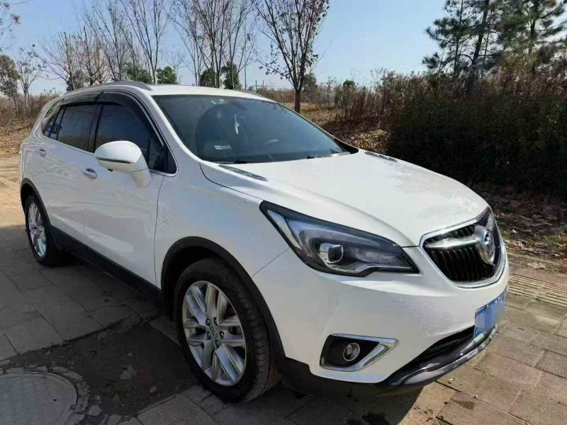 荆州19年别克昂科威2