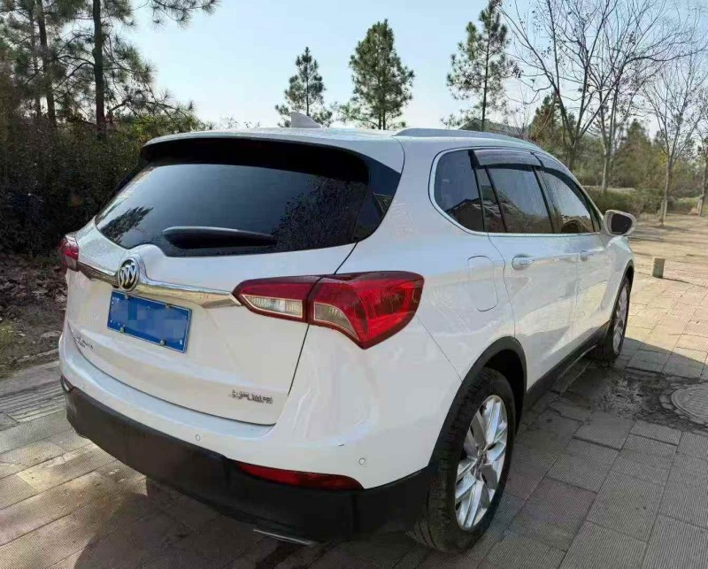 荆州19年别克昂科威7