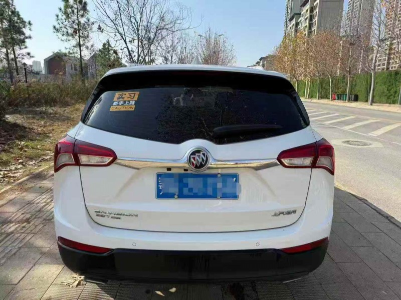 荆州19年别克昂科威8