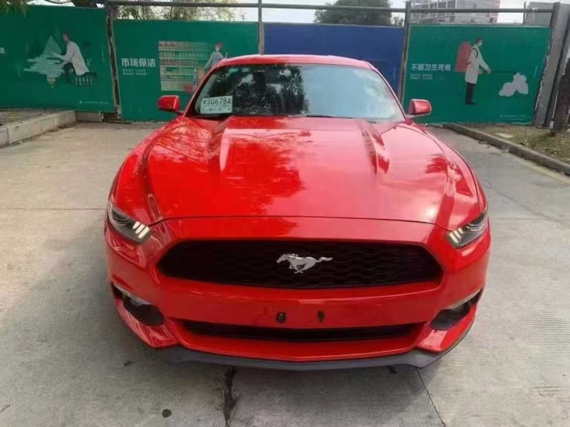 广州17年福特野马1