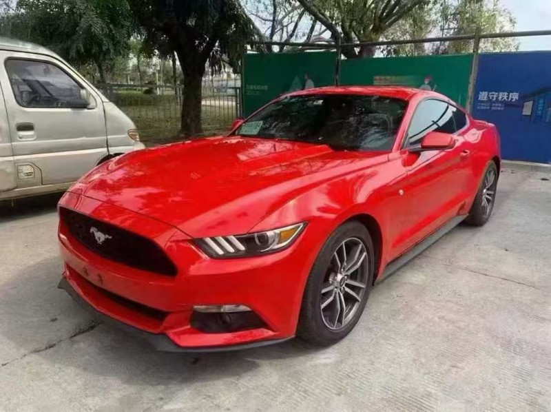 广州17年福特野马2