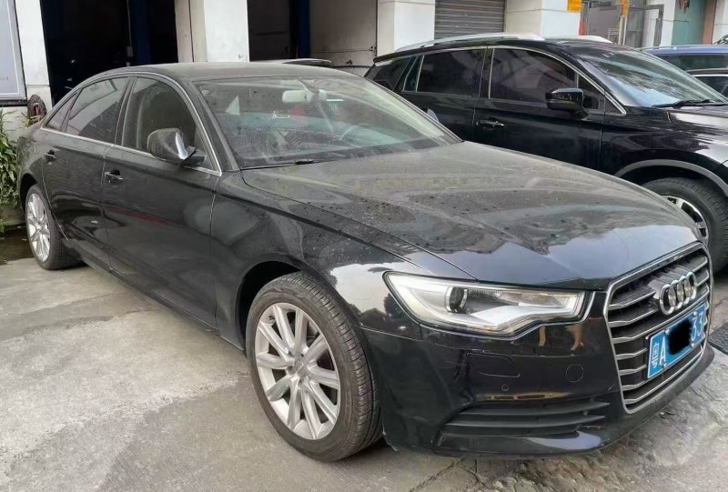 广州14年奥迪A6L3
