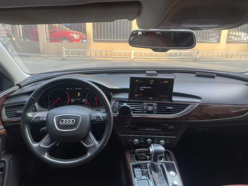 广州14年奥迪A6L4