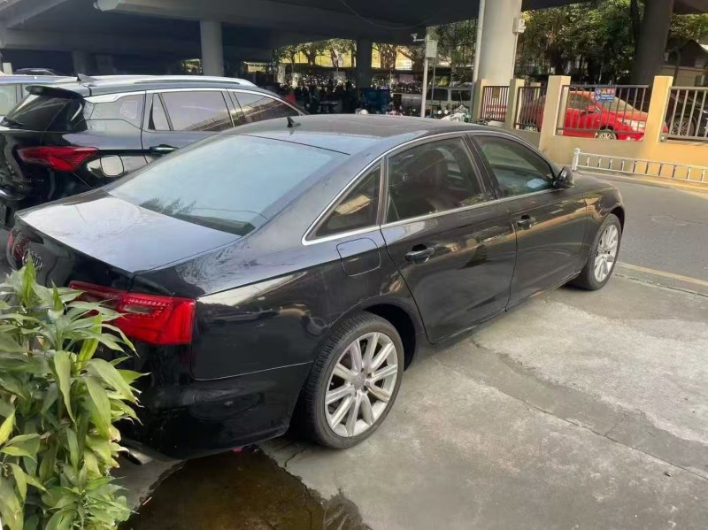 广州14年奥迪A6L5