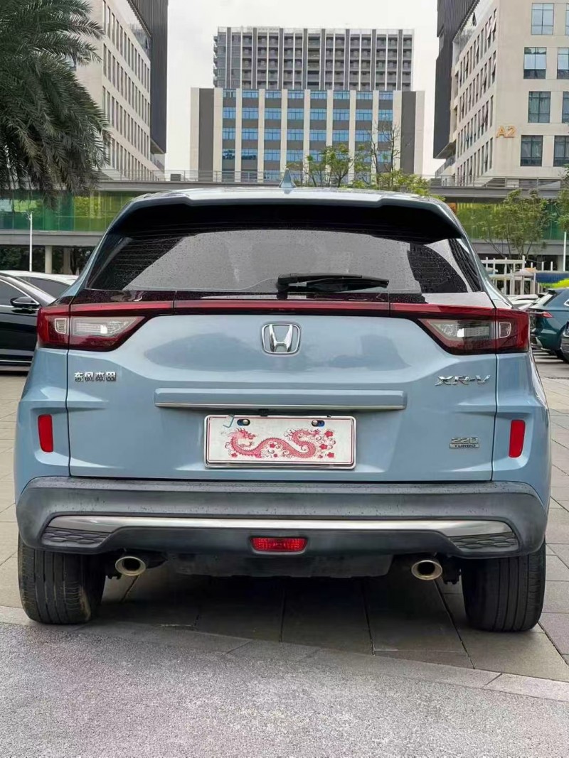 佛山21年本田XRV9