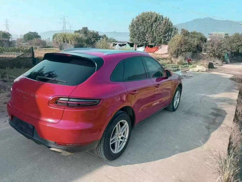 广州18年保时捷Macan6