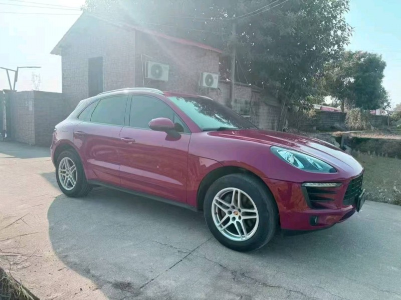广州18年保时捷Macan7