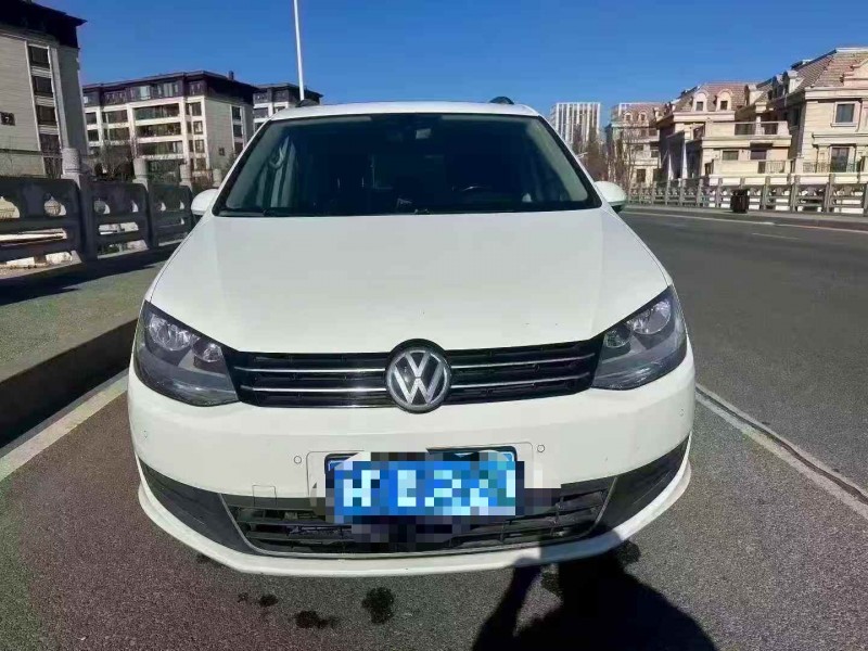 烟台16年大众夏朗1