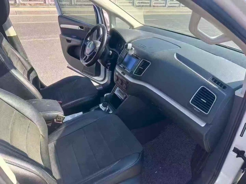 烟台16年大众夏朗4