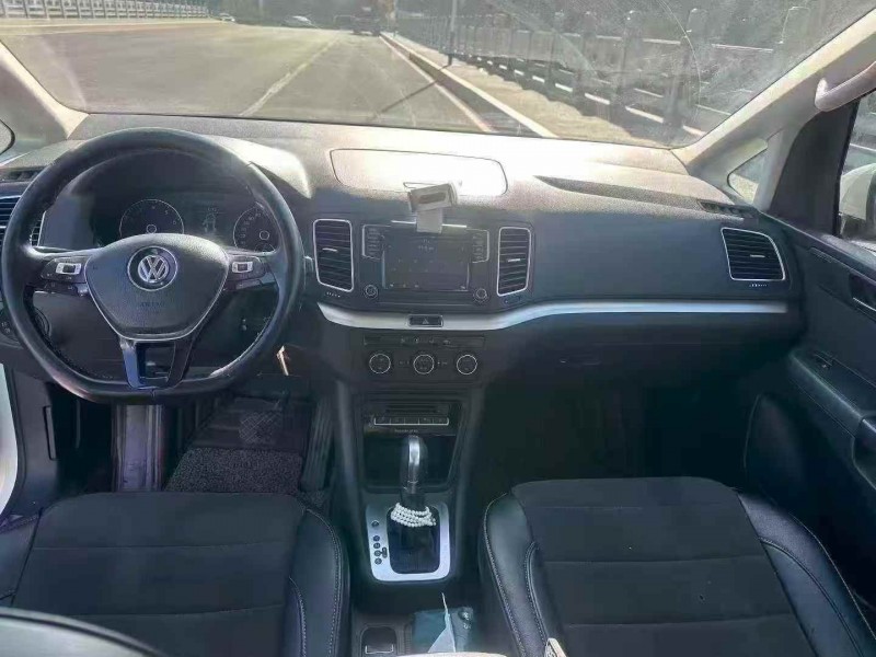 烟台16年大众夏朗5