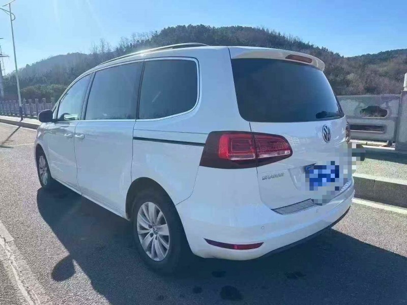 烟台16年大众夏朗7