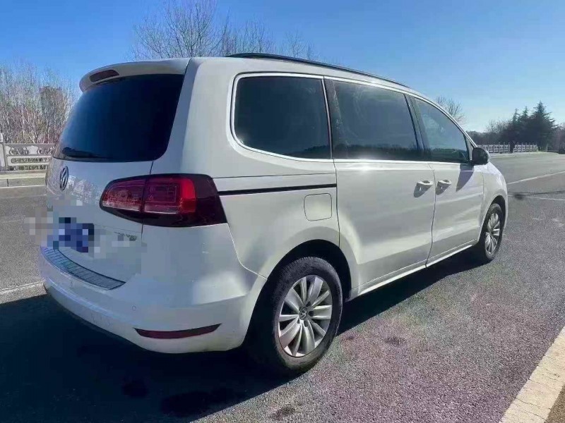 烟台16年大众夏朗8