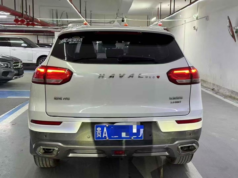 广州19年哈弗H66
