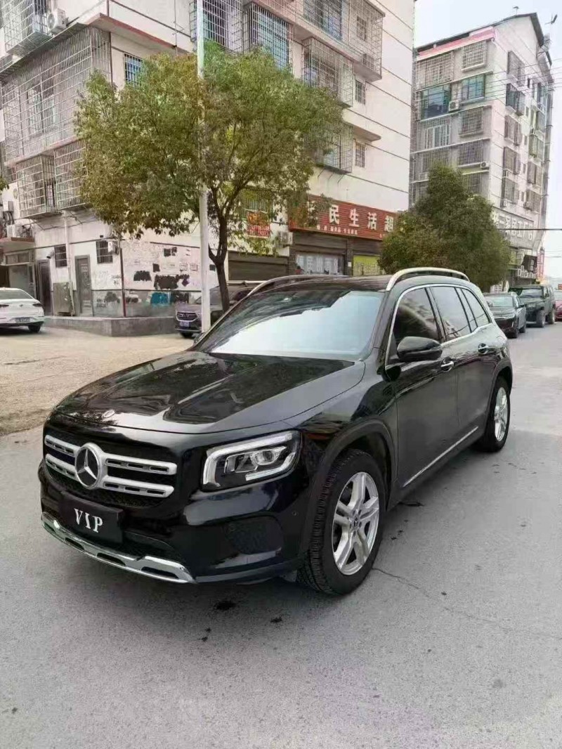 张家界21年奔驰GLB3